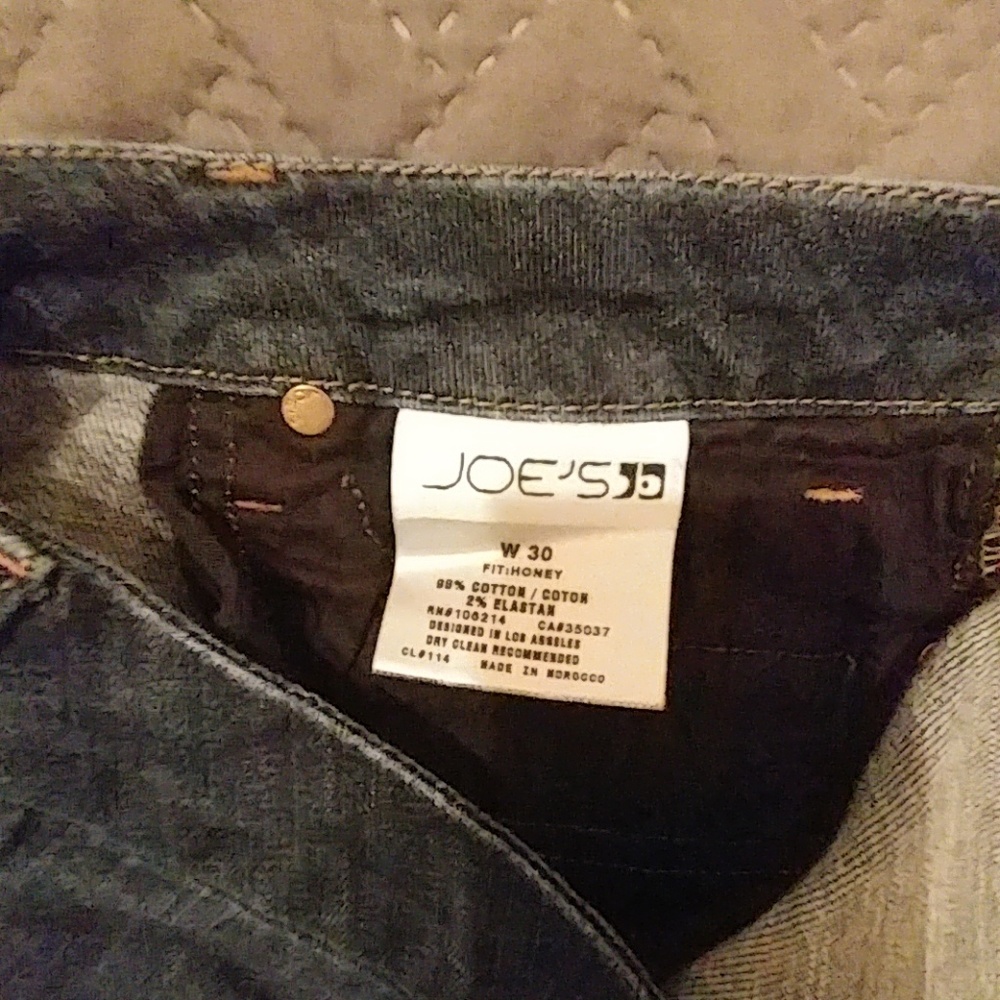 Dark denim Jeans
